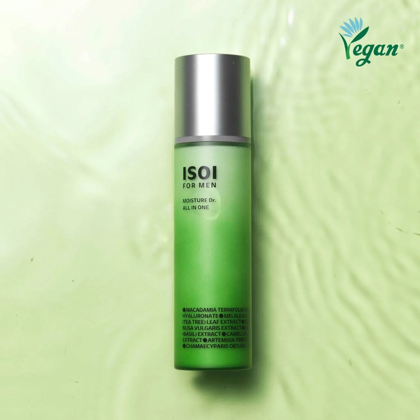 ISOI For Men Moisture Dr. All In One 100mL Special Set (+Moisture Dr. All In One 15mL)
