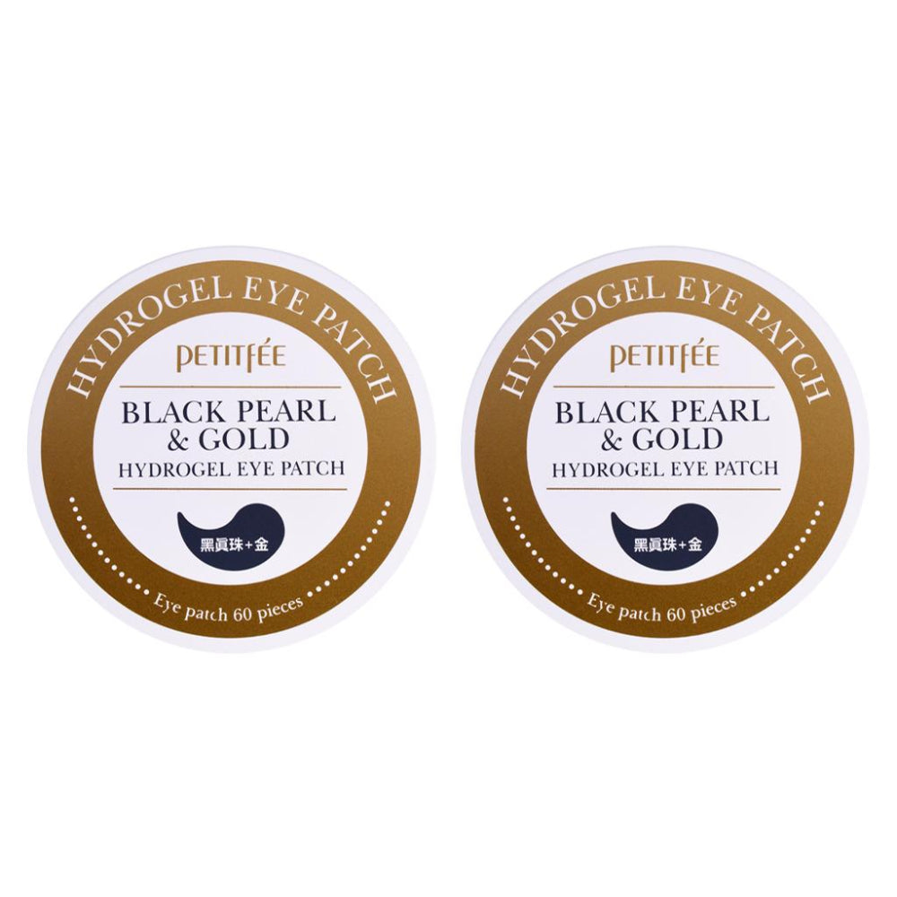 Petitfee Black Pearl & Gold Hydrogel Eye Patch (3 Options)