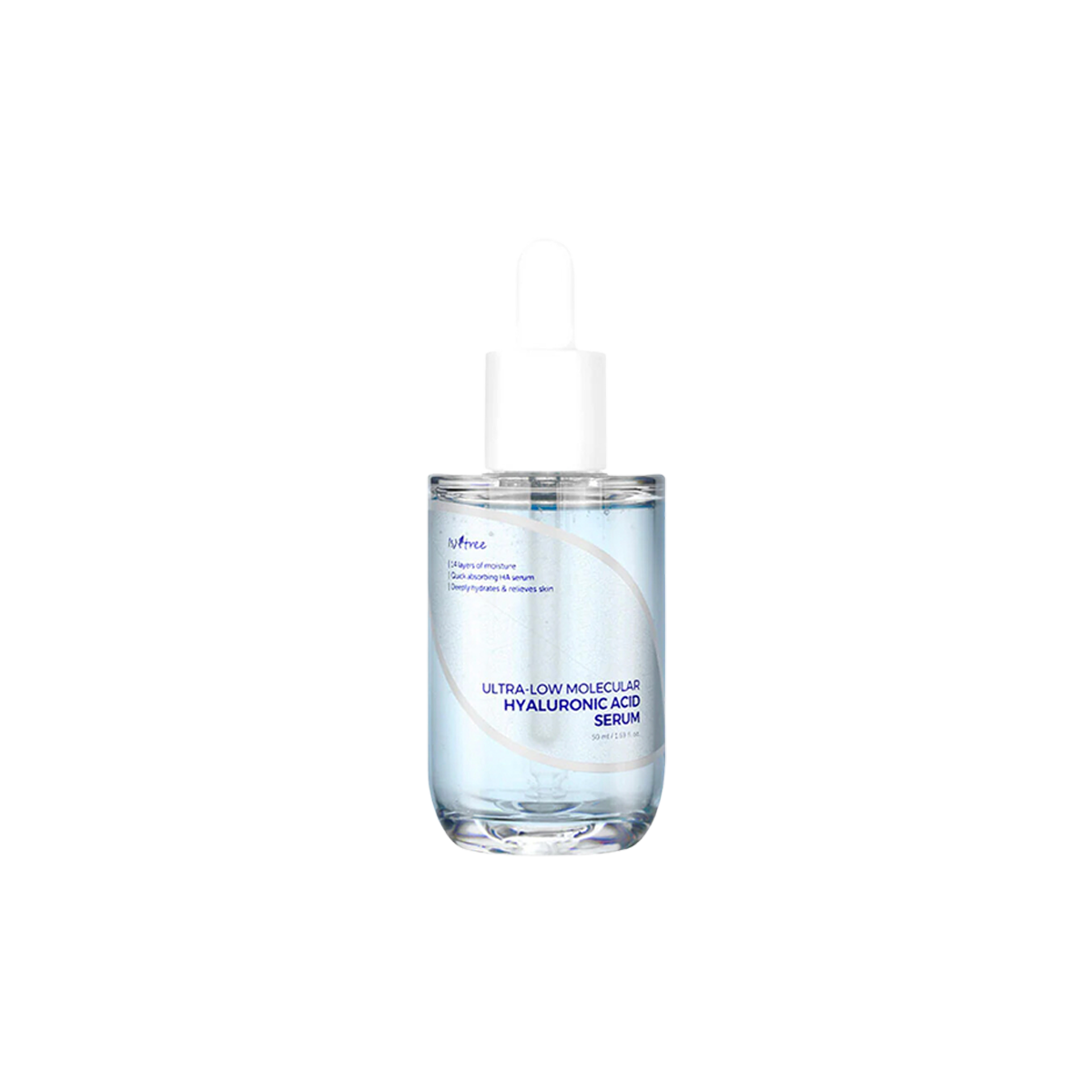 Isntree Ultra-Low Molecular Hyaluronic Acid Serum