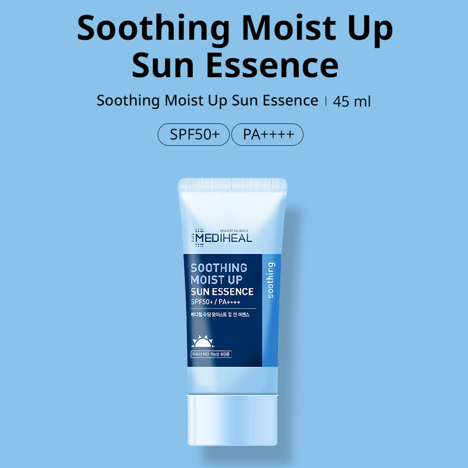 MEDIHEAL Soothing Moist Up Sun Essence SPF 50+ /PA++++