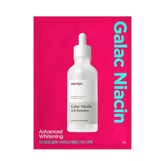 ma:nyo Galac Niacin Essence Mask Sheet Advanced Brightening 10Sheet