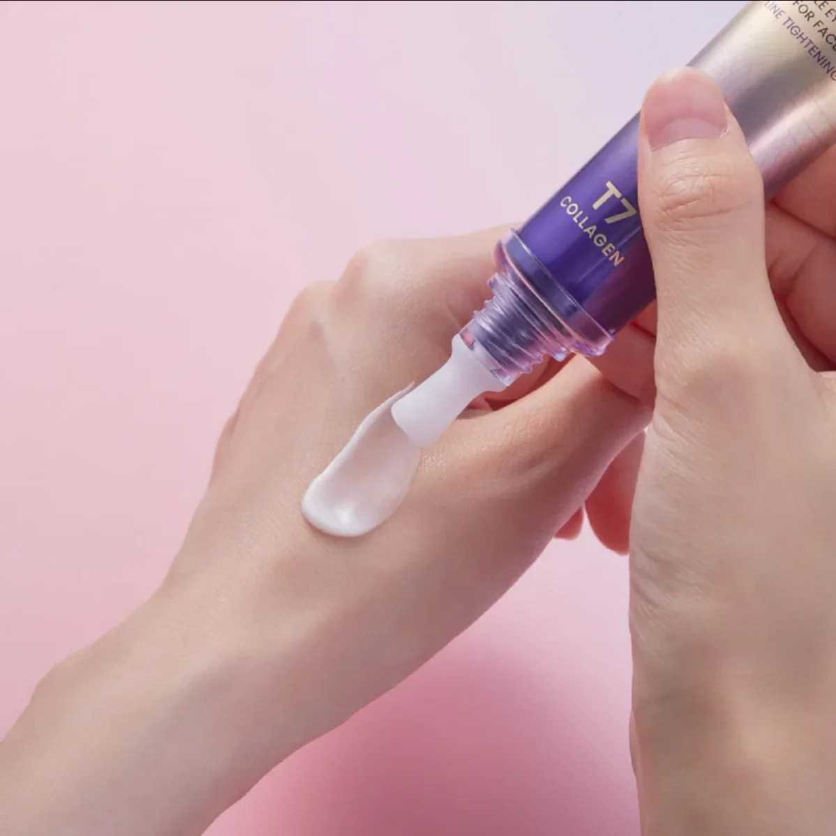 AHC Premier ampoule Eye Cream For Face Line Tightening T7 40ml