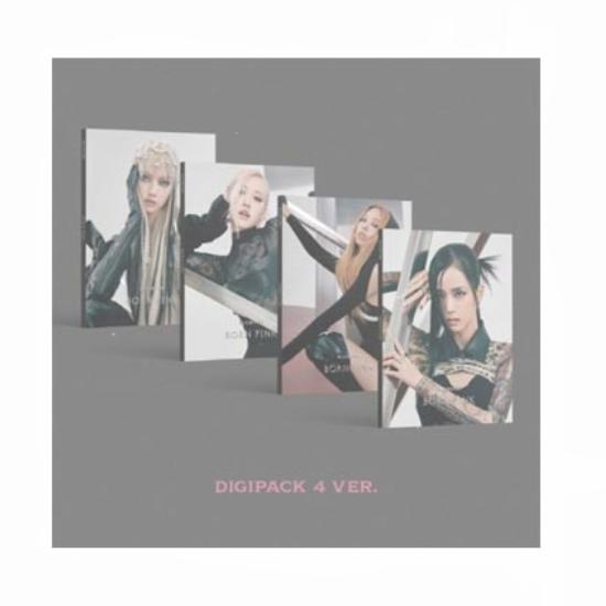 BLACKPINK 2nd ALBUM 'BORN PINK' デジパック Ver.