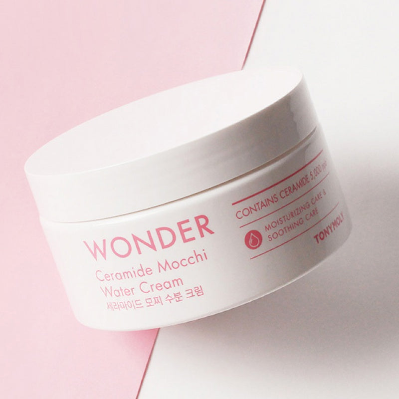 [TONYMOLY] Wonder Ceramide Mocchi Water Cream 300mL