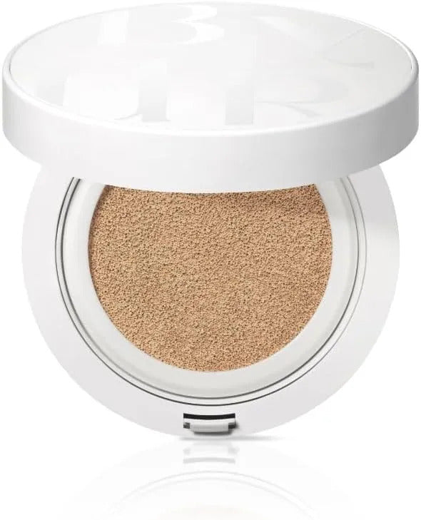 Byur serum fit full cover glow cushion foundation SPF40 PA ++ renewal #17 fair #21 natural beige #23 sand