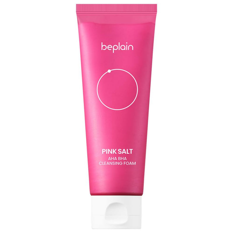 Beplain - Pink Salt Aha Bha Cleansing Foam 120ml