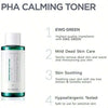 KLAVUU Green Pearlsation Pha Calming Toner 200ml/6.76 Oz | Infused With Gentle Pha (Polyhydroxy Acid) And Soothing Green Tea Extracts