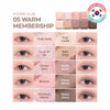 lilybyred Mood keyboard eye shadow palette 10.5g 8colors