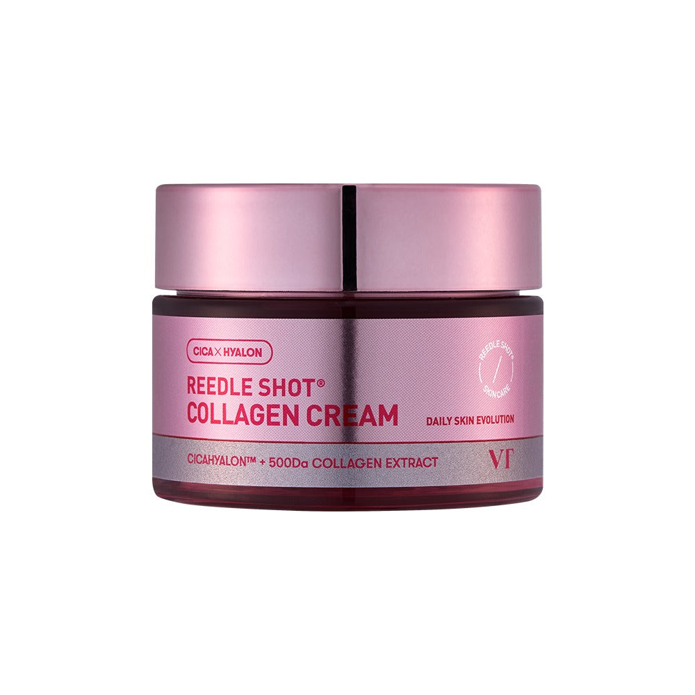 VT Reedle Shot Collagen Cream 50ml Special Set (Collagen Reedleshot 2ml*3)