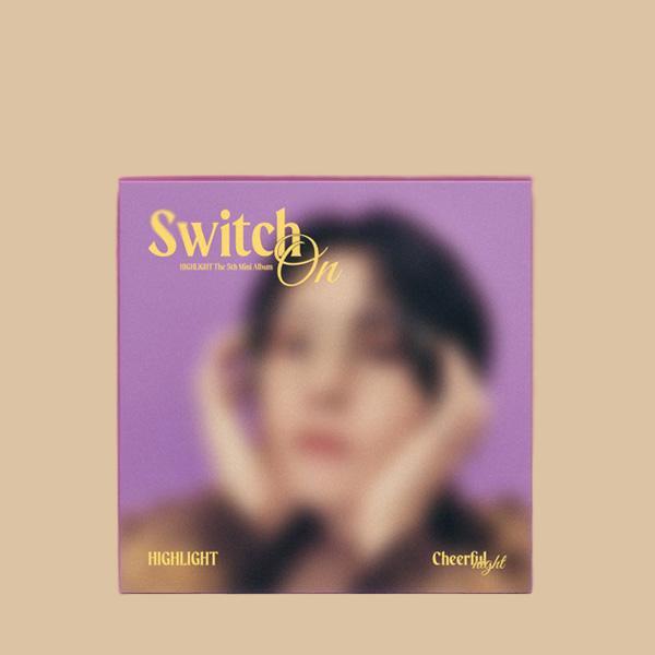 HIGHLIGHT 5TH MINI ALBUM [Switch On] (デジパックVer.) [ランダムバージョン]