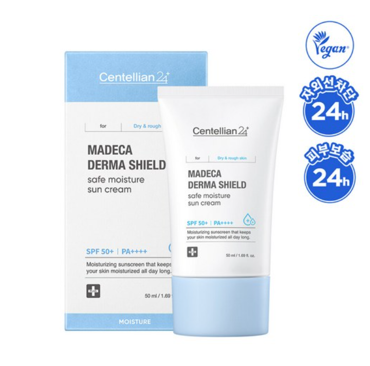 Centellian24+ Madeca Derma Shield Safe Moisture Sun Cream 50ml