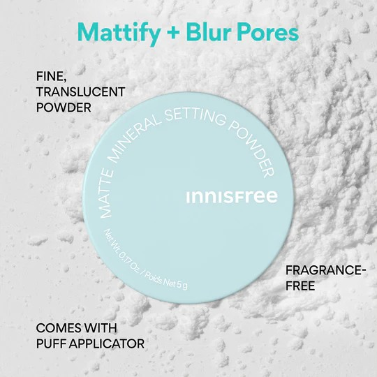 [Innisfree] NO SEBUM MINERAL POWDER 5g