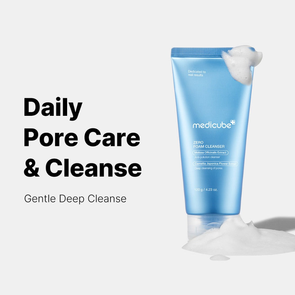 Zero Foam Cleanser 120g