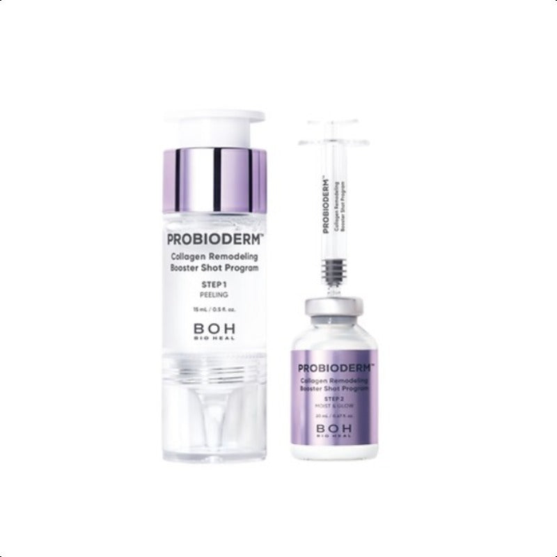 BIOHEAL BOH Probioderm Collagen Remodeling Booster Shot Program