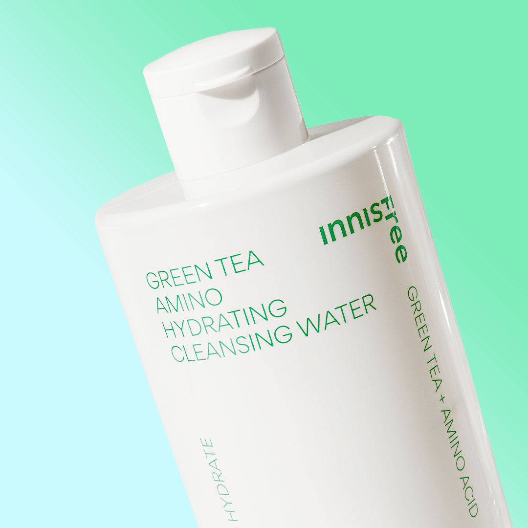 INNISFREE Green Tea Amino Hydrating Cleansing Water 320ml *2023 NEW