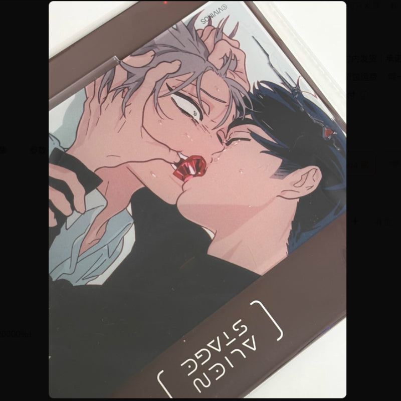 CN_MARCH MONSTER x Alien Stage karmic Angel PVC Poster