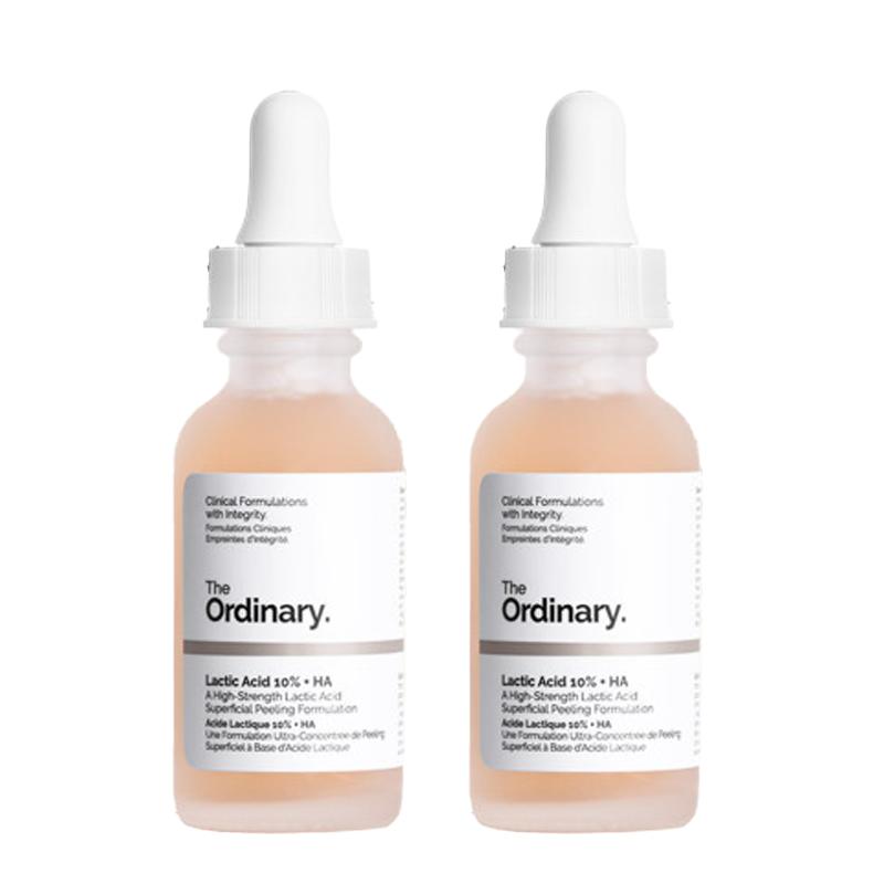 THE ORDINARY Lactic Acid 10% + HA 30ml For Skin Texture Improvement