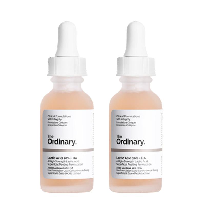 THE ORDINARY Lactic Acid 10% + HA 30ml For Skin Texture Improvement (3 Options)