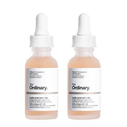 THE ORDINARY Lactic Acid 10% + HA 30ml For Skin Texture Improvement