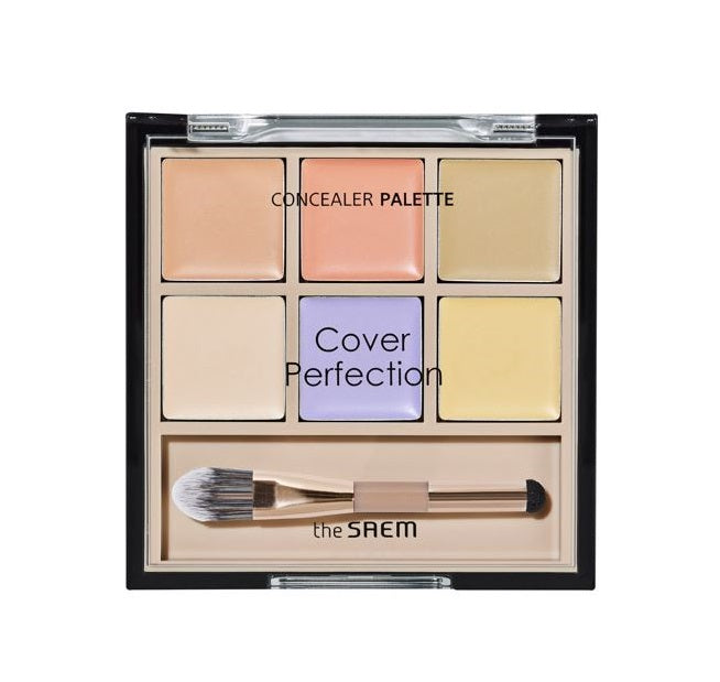 [THE SAEM] Cover Perfection Concealer Palette 5.7g