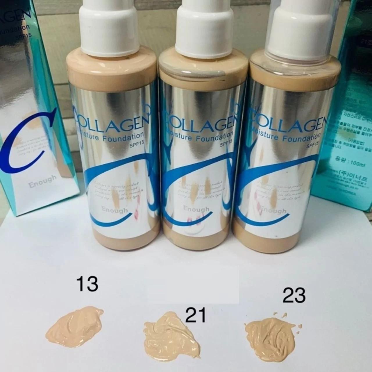 Enough Collagen Moisture Foundation SPF15+ 100ml 3colors