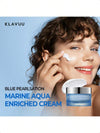 KLAVUU BLUE PEARLSATION MARINE AQUA ENRICHED CREAM 50ml/1.69 Oz  - Hypoallergenic Deep Moisturizer With Apple Water For Nourished