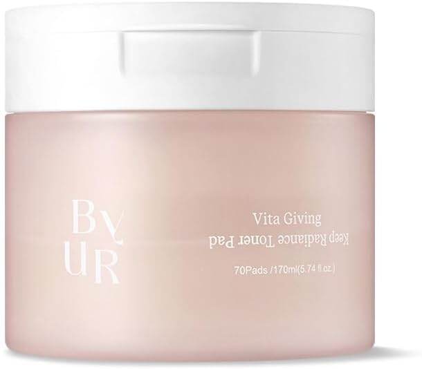 ByUR Toner Pad  Soothing Green  Vitagiving  Plump Honey  Moisturizing Spot Pack Patting High Moisturizing Pore Care Tea Tree  Directly