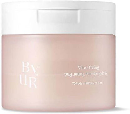 ByUR Toner Pad  Soothing Green  Vitagiving  Plump Honey  Moisturizing Spot Pack Patting High Moisturizing Pore Care Tea Tree  Directly