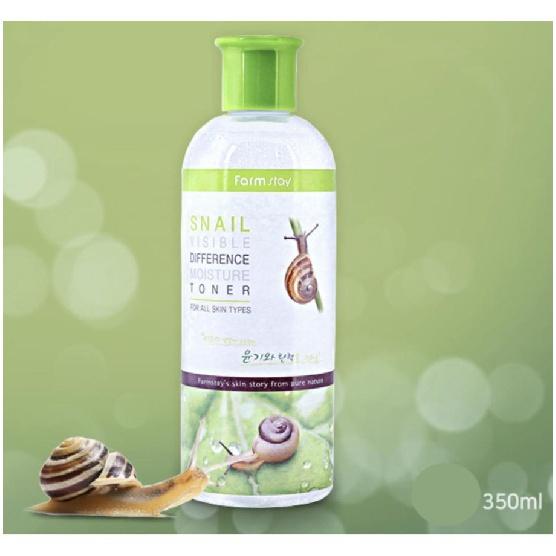 FARM STAY Snail Visible Difference Moisture Toner 350ml