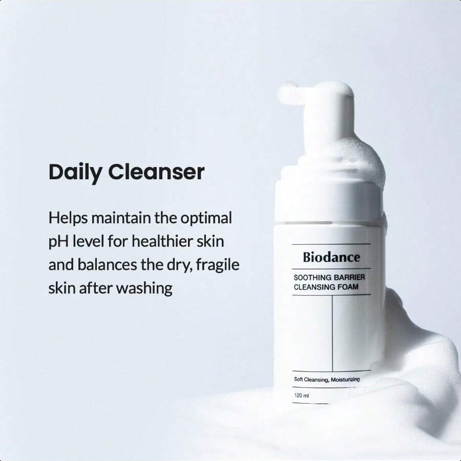 Biodance Soothing Barrier Cleansing Foam 120ml