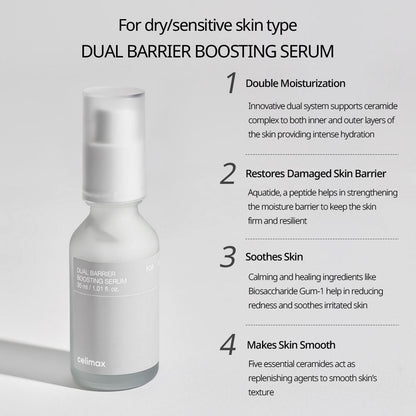 CELIMAX Dual Barrier Boosting Serum 30ml