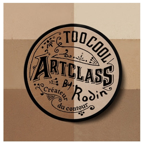 [TOO COOL FOR SCHOOL] Art Class By Rodin 3-Color Face Shading #Modern