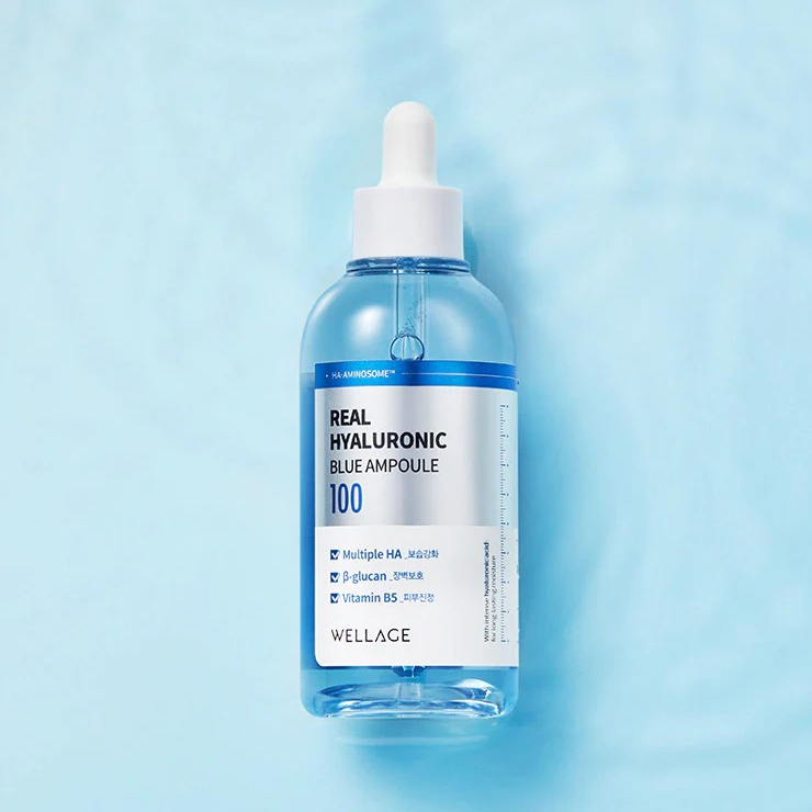 Wellage Real Hyaluronic Blue 100 Ampoule 100ml