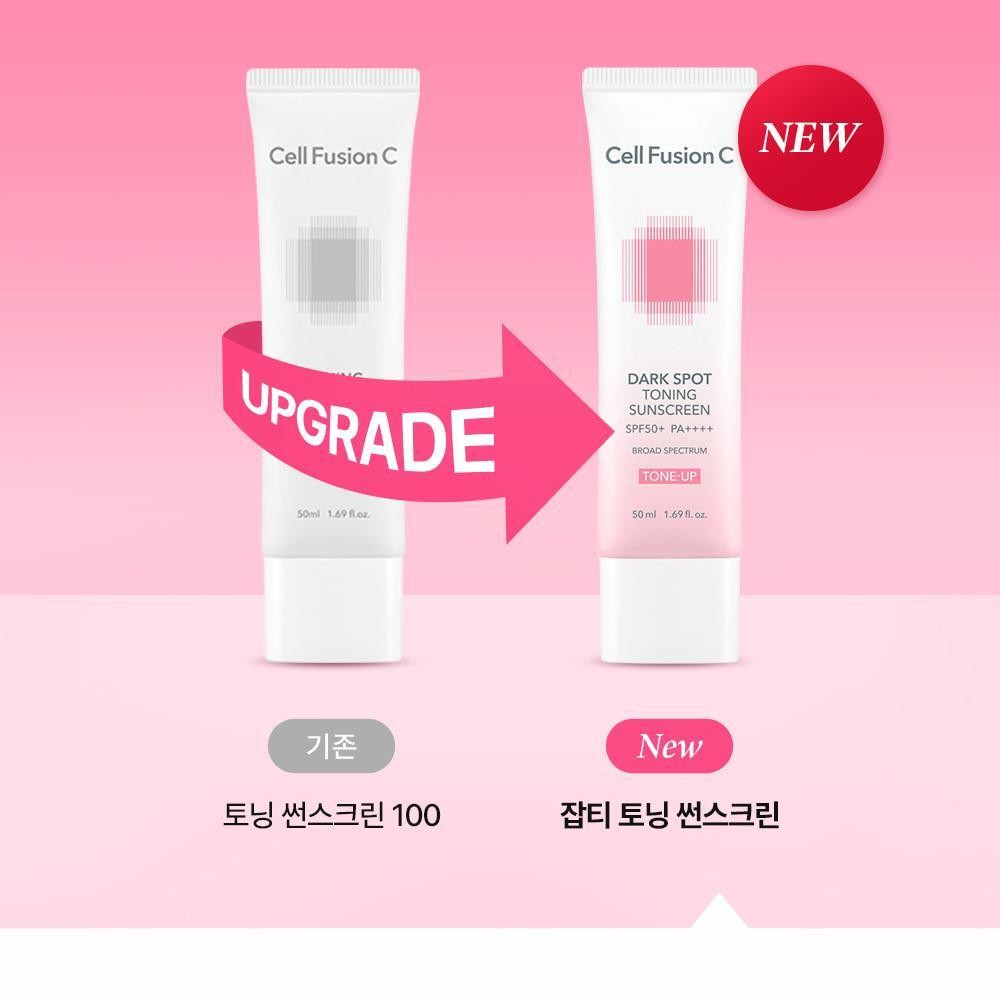 Cell fusion C Dark Spot Toning Sunscreen 100 50ml
