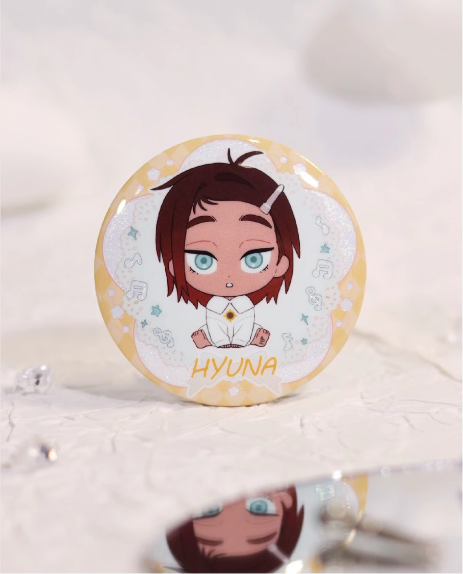 Alien stage Baby Series Badge Blind Box(in stock now)