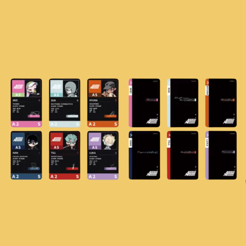 Alien Stage Love Series - Photocard