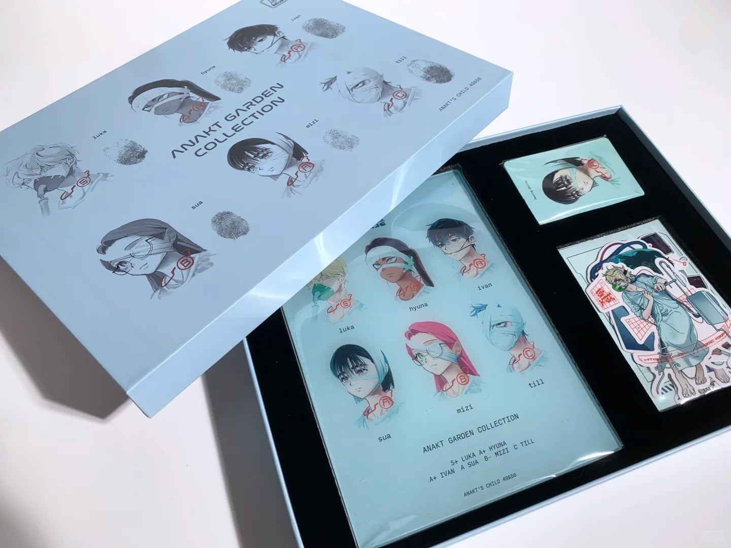 Alien stage ANAKT GARDEN COLLECTION COLLECTION PACKAGE (in stock now)