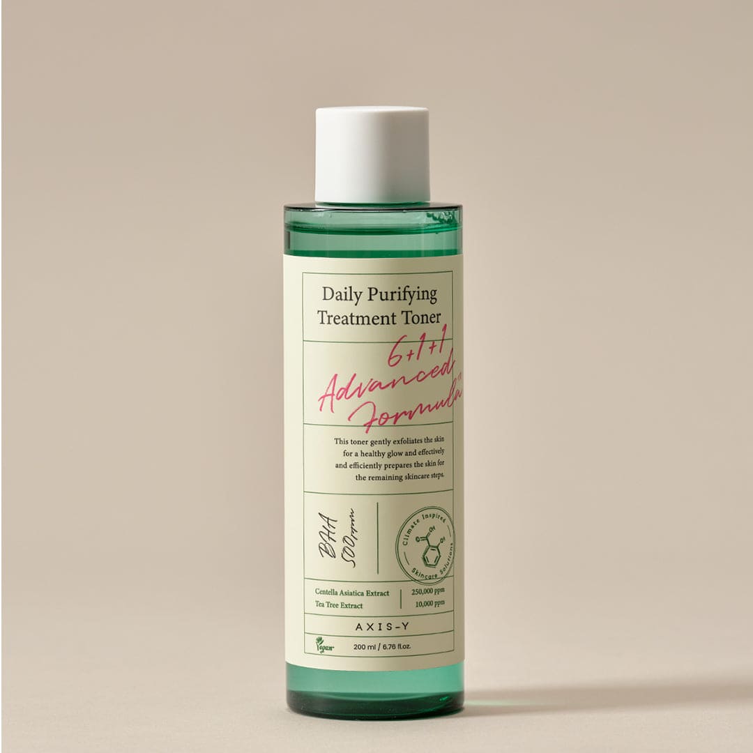 AXIS-Y デイリー ピュリファイング トリートメント トナー 200ml