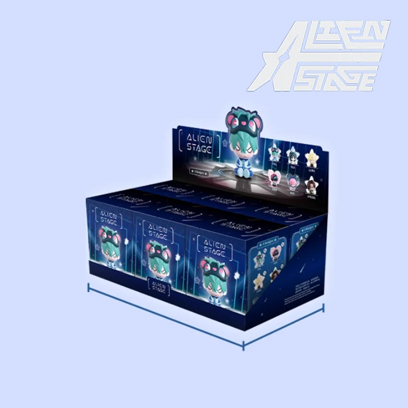  Alien Stage - Blind Box Figure Main diagram