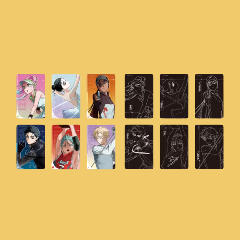 Alien Stage Passion Love Series - Photocard Set