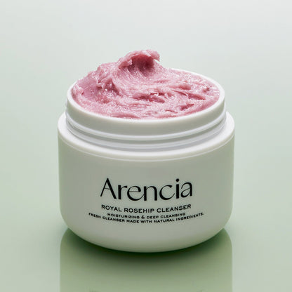 Arencia Fresh Rosehip Rice Mochi Cleanser 120g