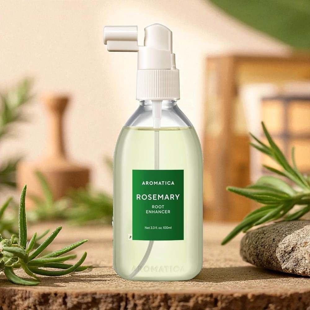 AROMATICA Rose Mary Root Enhancer Hair Essence 100ml