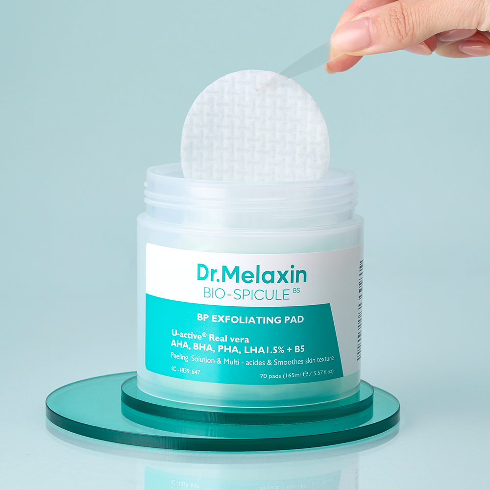 Dr.Melaxin BP Exfoliating Pad 165ml/70ea