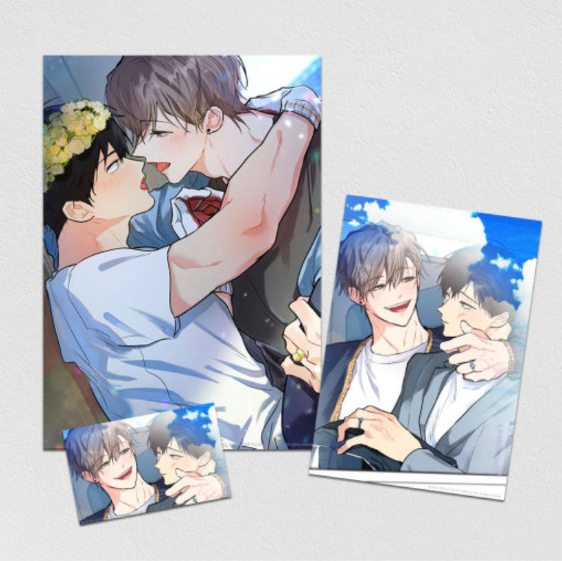 Backyard Guest - Photo Card Set