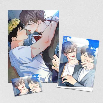 Backyard Guest - Photo Card Set
