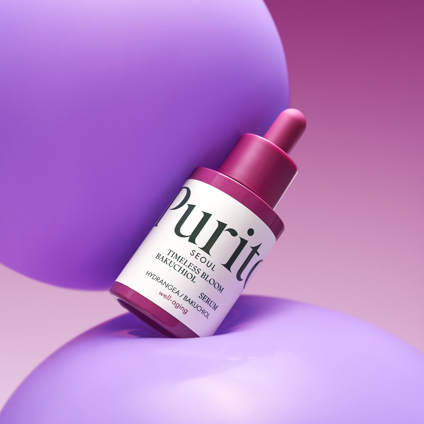 Purito SEOUL Timeless Bloom Bakuchiol Serum 30ml