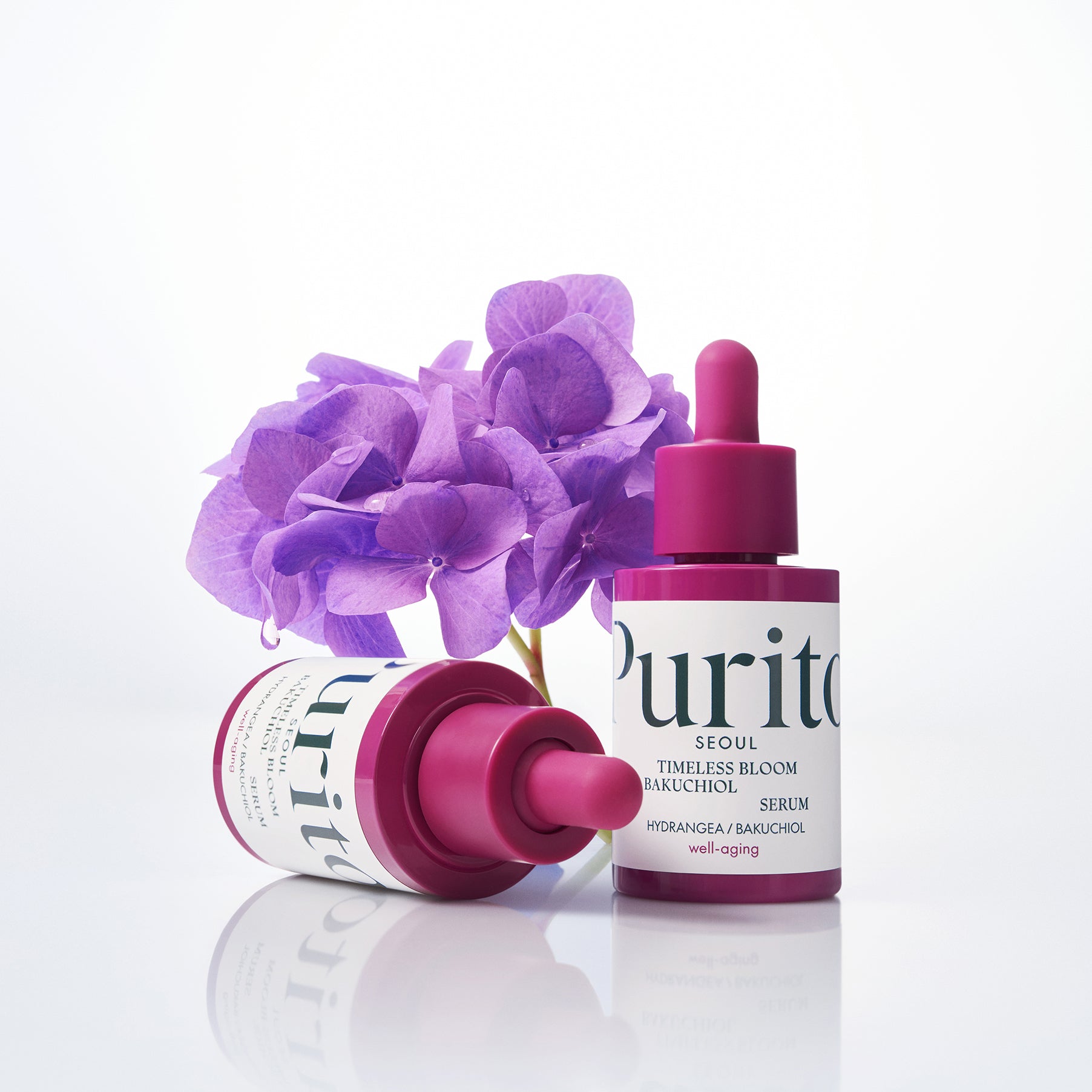 Purito SEOUL Timeless Bloom Bakuchiol Serum 30ml