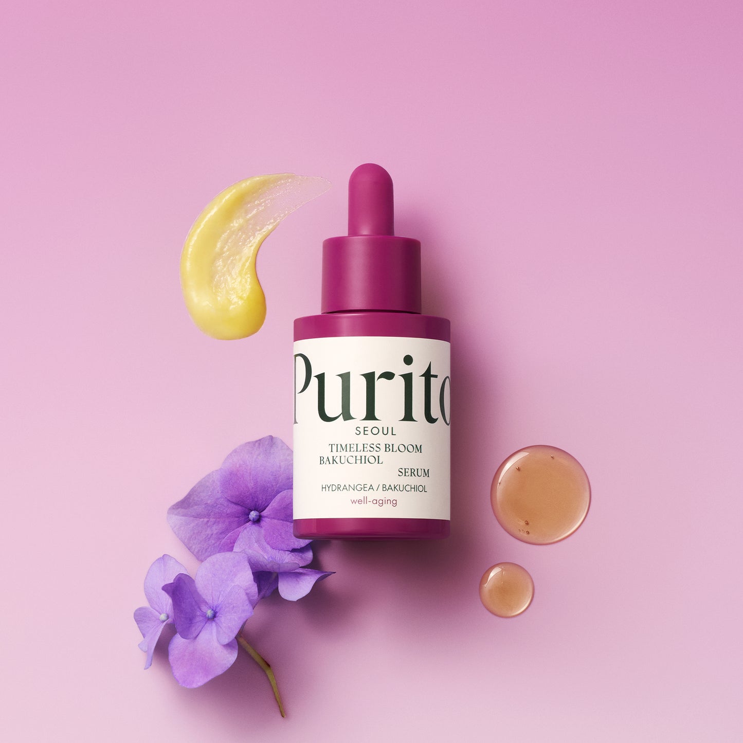 Purito SEOUL Timeless Bloom Bakuchiol Serum 30ml