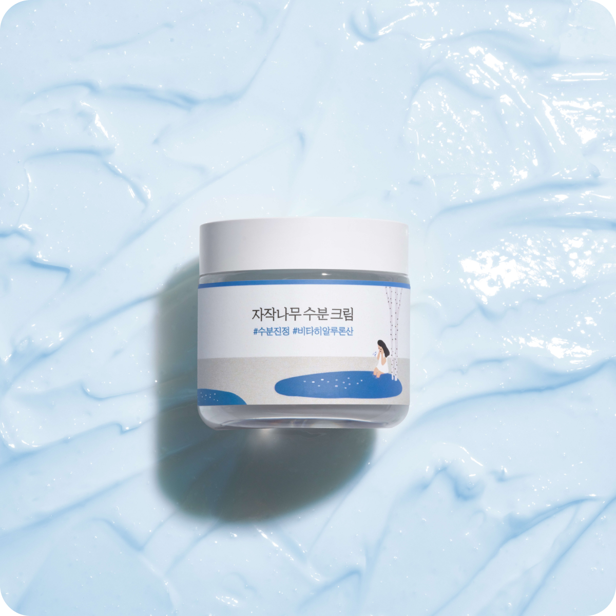 ROUND LAB Birch Juice Moisturizing Cream 80ml