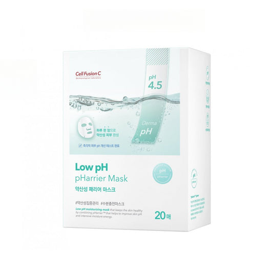 Cell Fusion C Low PH Pharrier Mask 25ml*20ea nourishing skin moisture skin